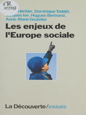 cover image of Les Enjeux de l'Europe sociale
